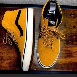 Vans hi top!
